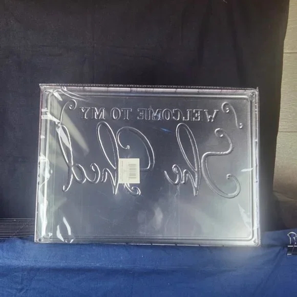 Welcome to My She Shed Metal Sign 17"Wx12"H - Picture 2 of 2